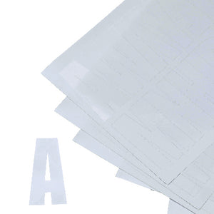 3-1/4" LETTER & NUMBER KITS (SEACHOICE)