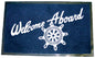 WELCOME ABOARD MAT (SEACHOICE)