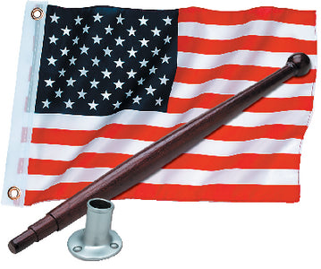 MARINE U.S. FLAG KIT (SEACHOICE)