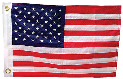 DELUXE SEWN AMERICAN FLAG (SEACHOICE)