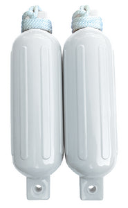 TWIN EYE RIBBED FENDER KIT - 2 PACK (SEACHOICE)