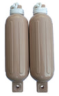 TWIN EYE RIBBED FENDER KIT - 2 PACK (SEACHOICE)