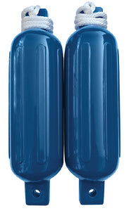 TWIN EYE RIBBED FENDER KIT - 2 PACK (SEACHOICE)