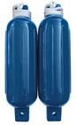 TWIN EYE RIBBED FENDER KIT - 2 PACK (SEACHOICE)