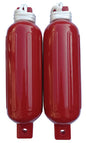 TWIN EYE RIBBED FENDER KIT - 2 PACK (SEACHOICE)