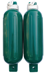 TWIN EYE RIBBED FENDER KIT - 2 PACK (SEACHOICE)
