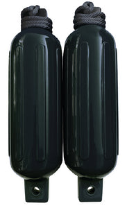 TWIN EYE RIBBED FENDER KIT - 2 PACK (SEACHOICE)