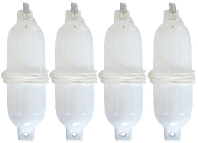 TWIN EYE RIBBED FENDER KIT - 4 PACK (SEACHOICE)