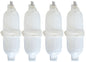 TWIN EYE RIBBED FENDER KIT - 4 PACK (SEACHOICE)