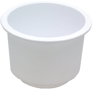 PLASTIC RECESSED DRINK HOLDER (SEACHOICE)