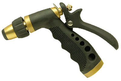 BRASS HOSE NOZZLE (SEACHOICE)