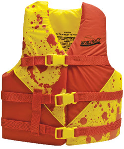 DELUXE GENERAL PURPOSE CHILD/YOUTH VEST (SEACHOICE)