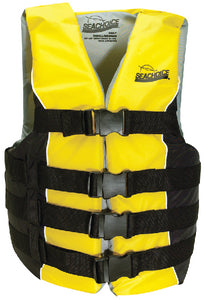 DELUXE 4-BELT SKI VEST (SEACHOICE)
