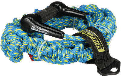 16' 3-SECTION WAKESURFING ROPE WITH 5-1/2" HANDLE (SEACHOICE)