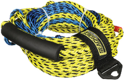 60' 2-SECTION TUBE TOW ROPE (SEACHOICE)