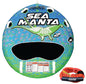 SEA-MANTA DECK TUBE w/TOW ROPE (SEACHOICE)