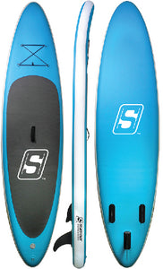 10'6" INFLATABLE STAND-UP PADDLE BOARD KIT (SEACHOICE)