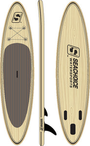 10'6" INFLATABLE STAND-UP PADDLE BOARD KIT (SEACHOICE)