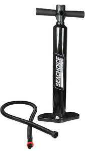 ISUP DUAL ACTION PUMP WITH GAUGE (SEACHOICE)