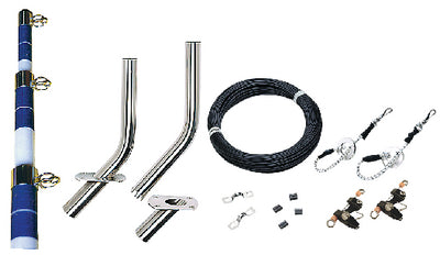 COMPLETE OUTRIGGER KIT (SEACHOICE)