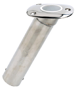 ROD HOLDER STAINLESS STEEL - 30° (SEACHOICE)