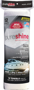 TERRY TOWELS ENHANCED WITH MICROFIBER (SEACHOICE)