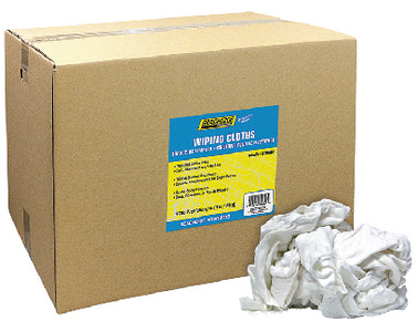 RECYCLED WHITE KNITS WIPING CLOTHS (SEACHOICE)