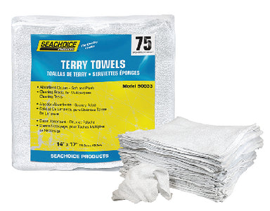 TERRY TOWELS (SEACHOICE)