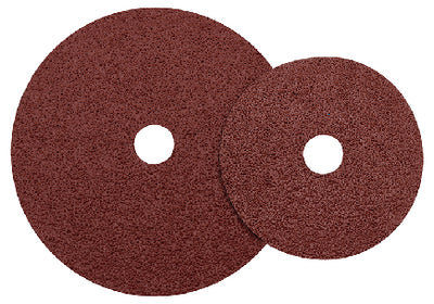 BROWN A/O FIBRE GRINDING DISCS 381C (SEACHOICE)