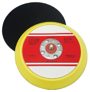 HOOK & LOOP DISC BACKING PAD WITHOUT VACUUM HOLES (SEACHOICE)