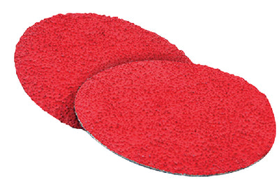 RED CERAMIC TYPE "R" CLOTH BACKED DISC (SEACHOICE)