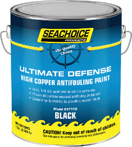 ULTIMATE DEFENSE HIGH COPPER ANTIFOULING PAINT (SEACHOICE)