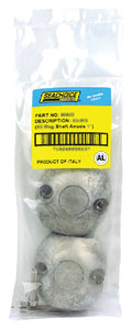 STREAMLINED SHAFT ANODES WITH ALLEN SCREW (SEACHOICE)