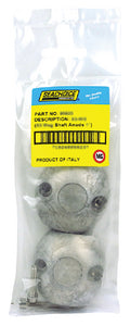 STREAMLINED SHAFT ANODES WITH ALLEN SCREW (SEACHOICE)