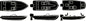 STERLING SERIES V-HULL, TRI-HULL RUNABOUTS & ALUMINUM BASS BOAT - BOAT COVER (SEACHOICE)