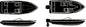 STERLING SERIES V-HULL RUNABOUTS & LOW PROFILE – CUDDY CABINS W/ RAIL - BOAT COVER (SEACHOICE)