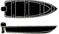 SEMI-CUSTOM V-HULL FISHING/WIDE SERIES - COVER (SEACHOICE)