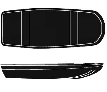 SEMI-CUSTOM JON BOAT - BOAT COVER (SEACHOICE)