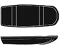 SEMI-CUSTOM JON BOAT - BOAT COVER (SEACHOICE)