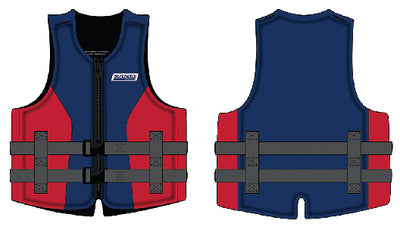 ADULT DUAL SIZED EVOPRENE PFD (SEACHOICE)