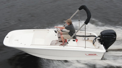 CUSTOM COVER FOR BOSTON WHALER SPORT (CARVER COVERS)