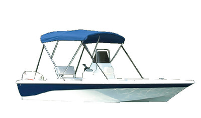 54" HIGH 3 BOW UPS-ABLE BIMINI TOP (CARVER COVERS)