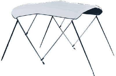 54" HIGH 3 BOW UPS-ABLE BIMINI TOP (CARVER COVERS)