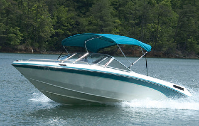 36"-46" HIGH 3 BOW UPS-ABLE BIMINI TOP (CARVER COVERS)
