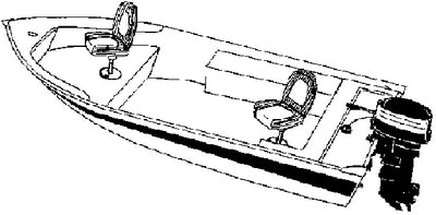 V-HULL FISHING WIDE SERIES (CARVER COVERS)