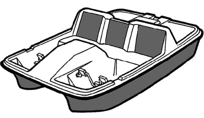 PADDLE BOAT COVER (CARVER COVERS)