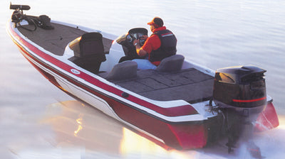WIDE BASS BOATS (CARVER COVERS)