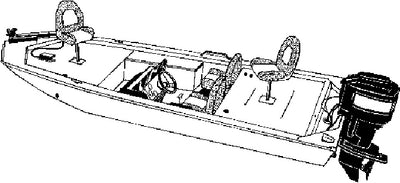 JON STYLE BASS BOATS (CARVER COVERS)