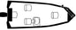 V-HULL RUNABOUT/TRI-HULL/TRI-HULL BASS BOAT (CARVER COVERS)