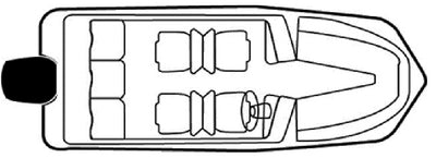 TRI-HULL/V-HULL BOAT (CARVER COVERS)